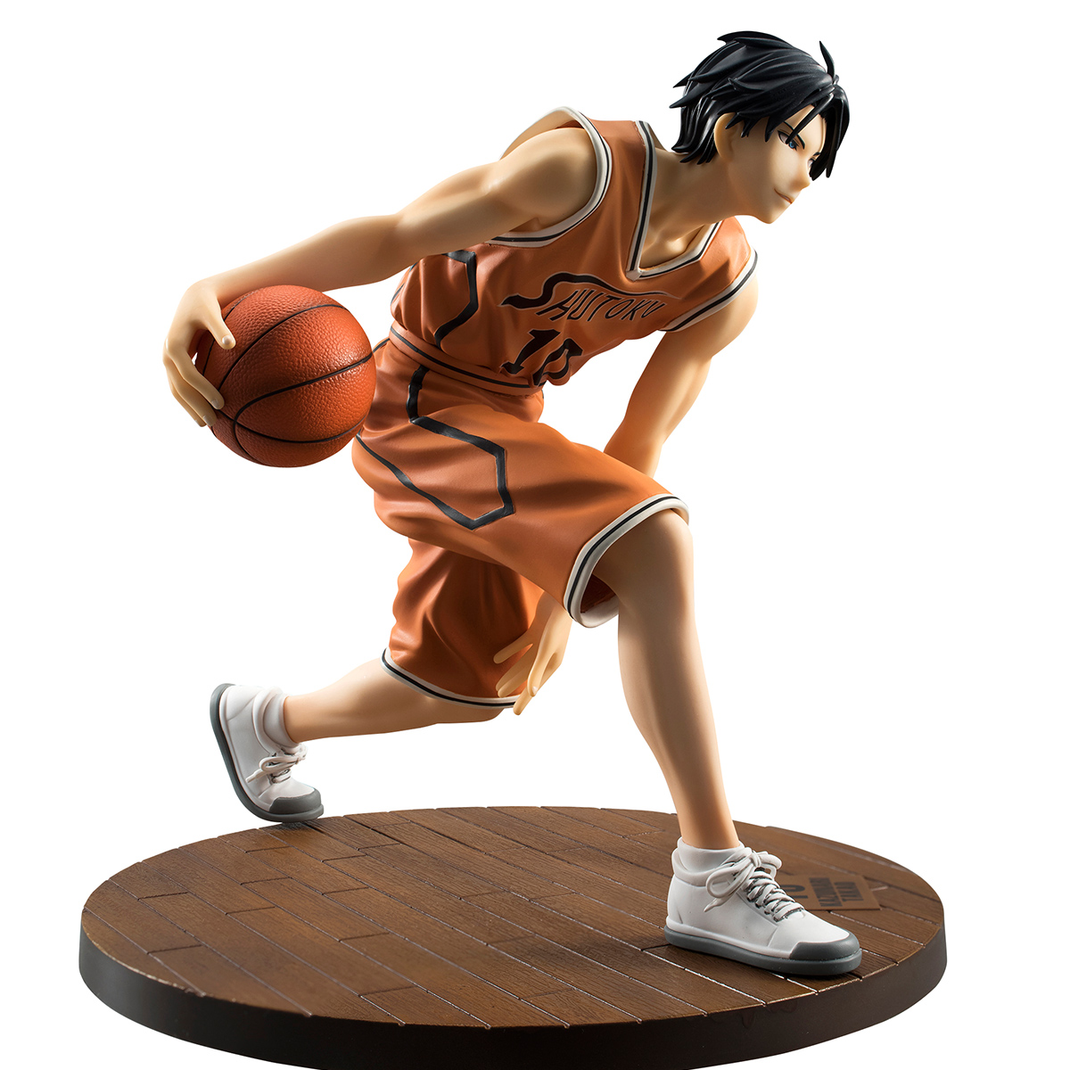 Kuroko no Basket - Takao Kazunari - Kuroko no Basket Figure Series - 1/8 - Orange Uniform ver. (MegaHouse) photo 6