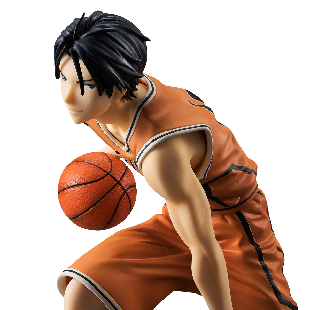 Kuroko no Basket - Takao Kazunari - Kuroko no Basket Figure Series - 1/8 - Orange Uniform ver. (MegaHouse) photo 9
