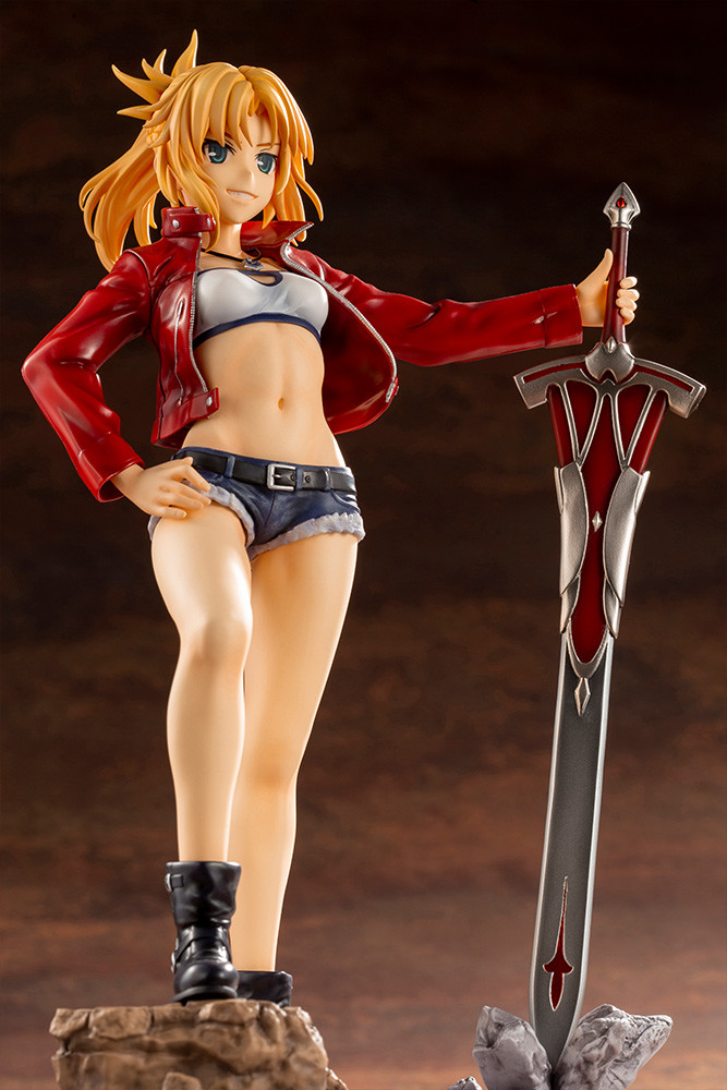 Fate/Apocrypha - Mordred - 1/7 - Saber of "Red" (Kotobukiya) photo 9