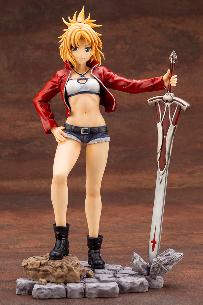 Fate/Apocrypha - Mordred - 1/7 - Saber of "Red" (Kotobukiya) photo 11