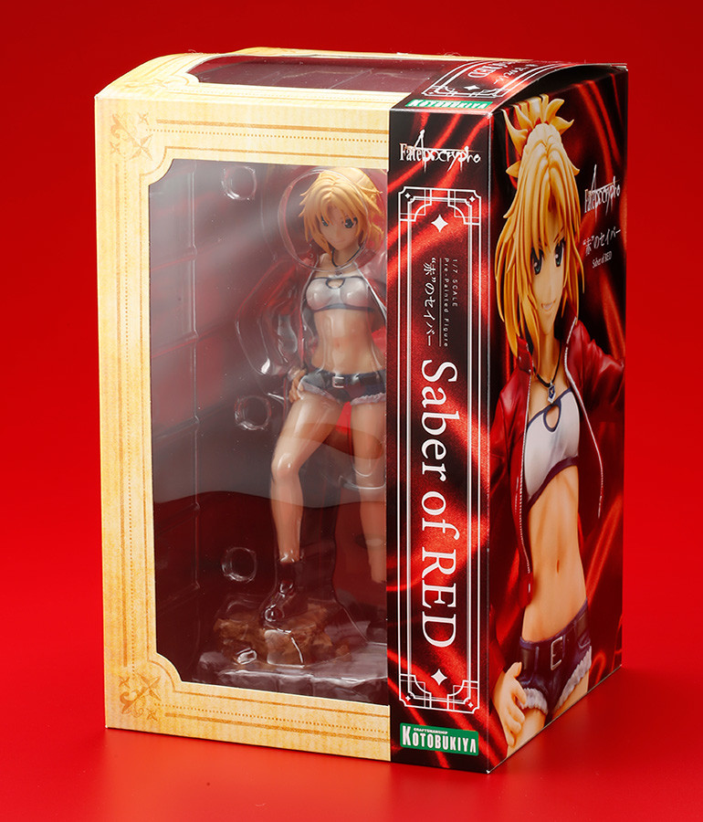 Fate/Apocrypha - Mordred - 1/7 - Saber of "Red" (Kotobukiya) photo 22