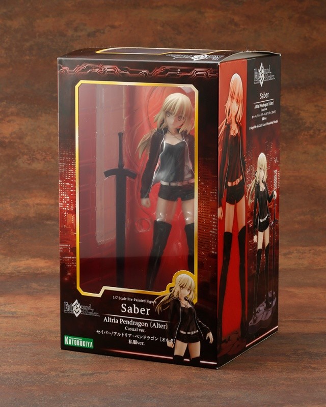 Fate/Grand Order - Altria Pendragon - 1/7 - Saber, (Alter), Casual ver. (Kotobukiya) photo 2