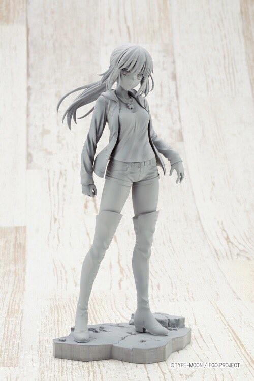 Fate/Grand Order - Altria Pendragon - 1/7 - Saber, (Alter), Casual ver. (Kotobukiya) photo 9