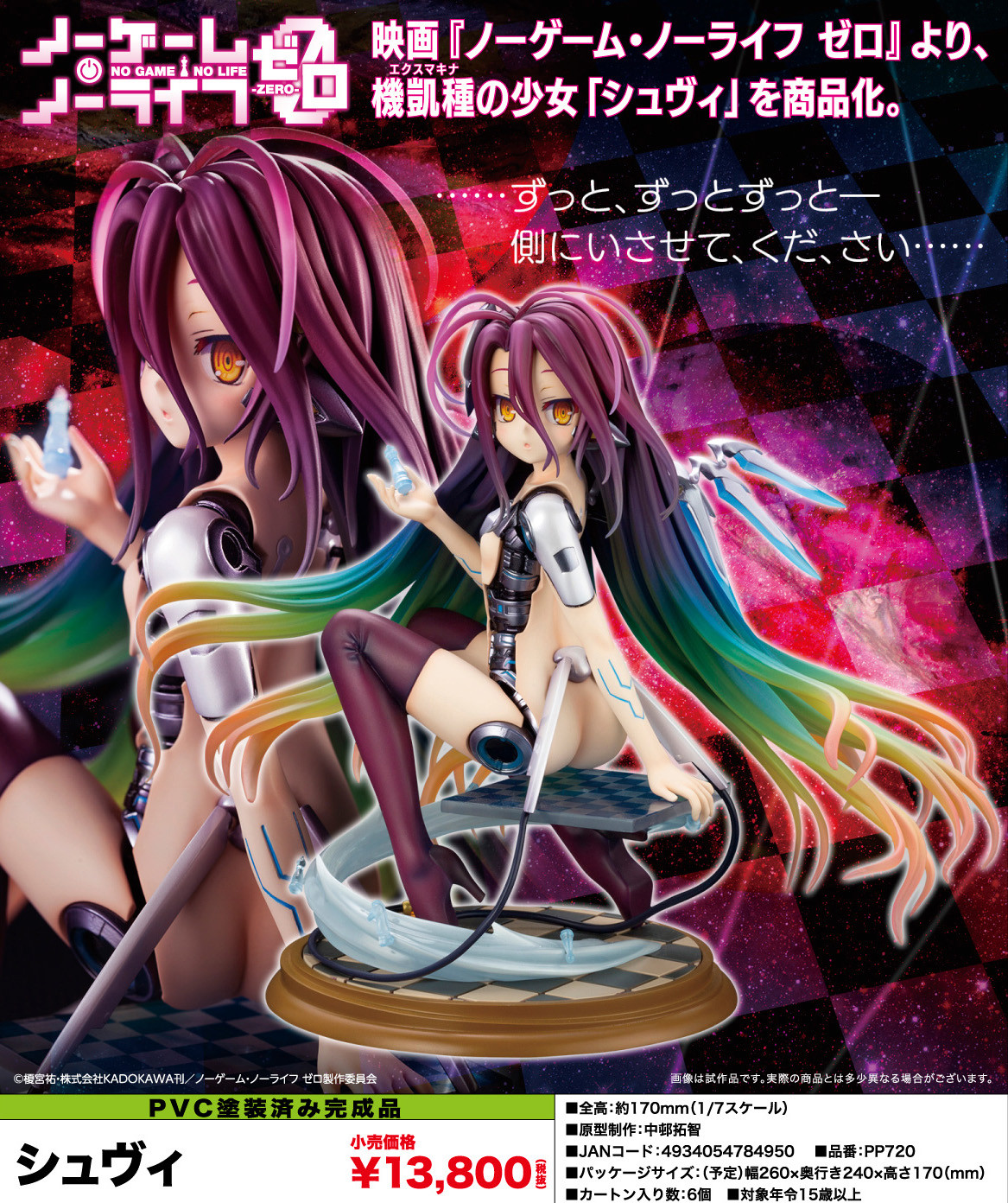 No Game No Life: Zero - Schwi Dola - 1/7 (Kotobukiya) photo 9
