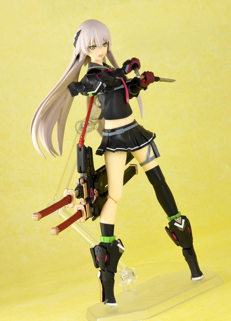 Heavily Armed High School Girls - Ichi - Figma  (#396) (Max Factory) photo 3