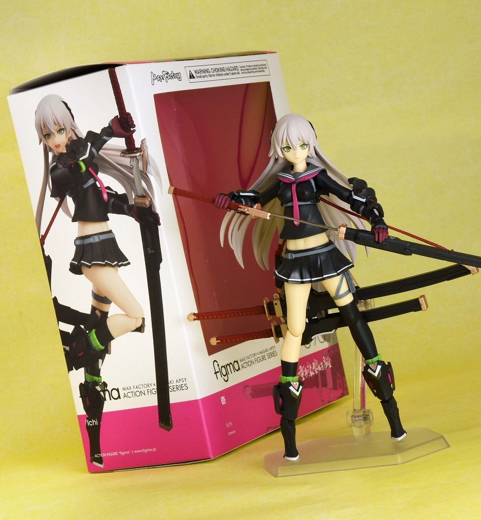 Heavily Armed High School Girls - Ichi - Figma  (#396) (Max Factory) photo 4