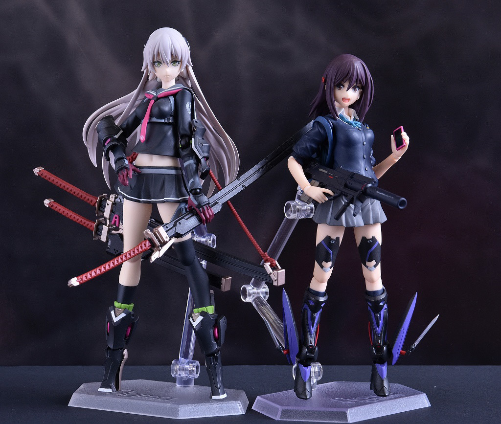 Heavily Armed High School Girls - Ichi - Figma  (#396) (Max Factory) photo 6