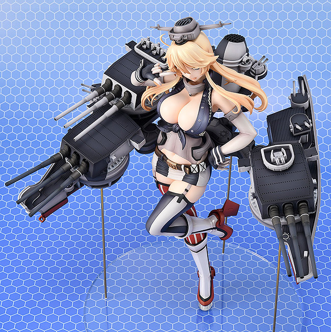 Kantai Collection ~KanColle~ - Iowa - 1/7 (Amakuni, Hobby Japan) photo 9