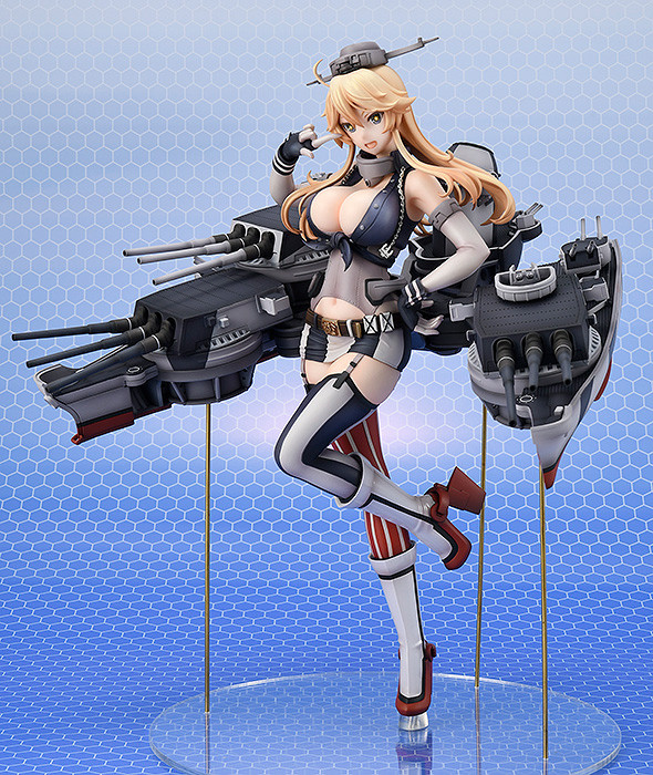 Kantai Collection ~KanColle~ - Iowa - 1/7 (Amakuni, Hobby Japan) photo 3