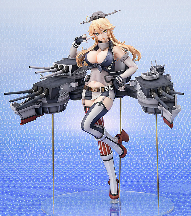 Kantai Collection ~KanColle~ - Iowa - 1/7 (Amakuni, Hobby Japan) photo 12