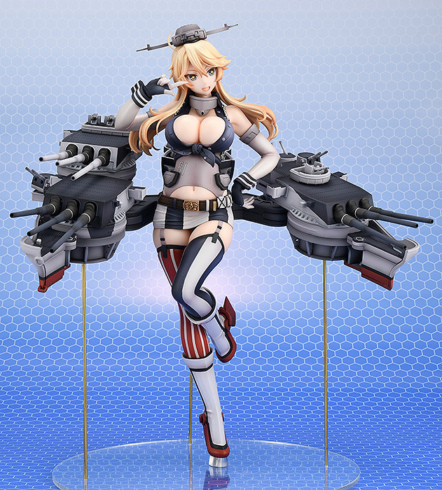 Kantai Collection ~KanColle~ - Iowa - 1/7 (Amakuni, Hobby Japan) photo 13
