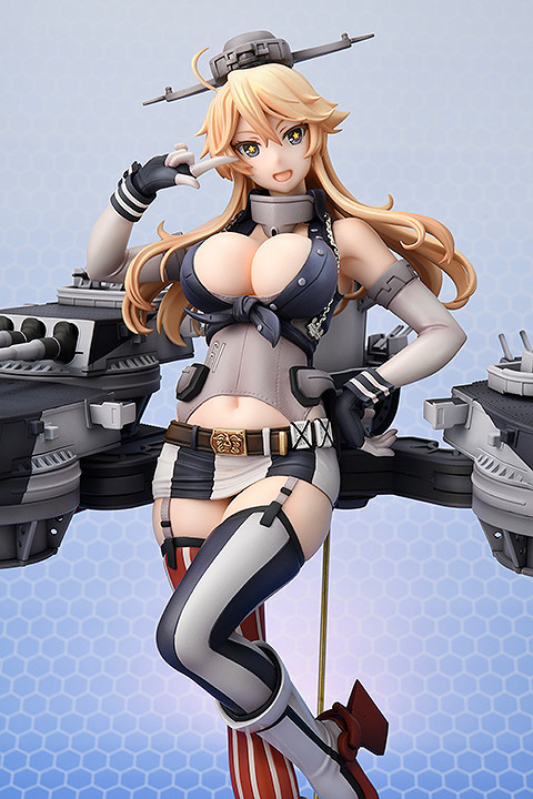 Kantai Collection ~KanColle~ - Iowa - 1/7 (Amakuni, Hobby Japan) photo 14