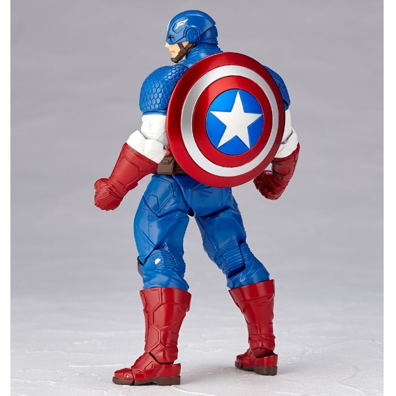 Captain America - Amazing Yamaguchi (No.007) - Revoltech (Kaiyodo) photo 4