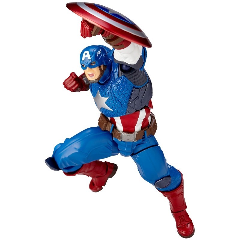 Captain America - Amazing Yamaguchi (No.007) - Revoltech (Kaiyodo) photo 7