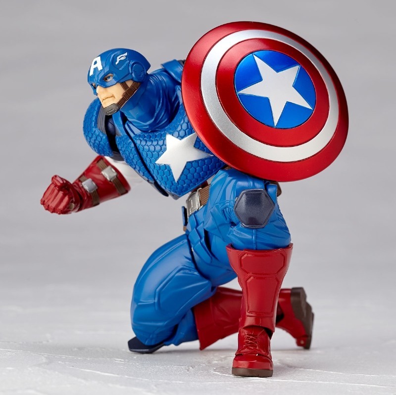 Captain America - Amazing Yamaguchi (No.007) - Revoltech (Kaiyodo) photo 8