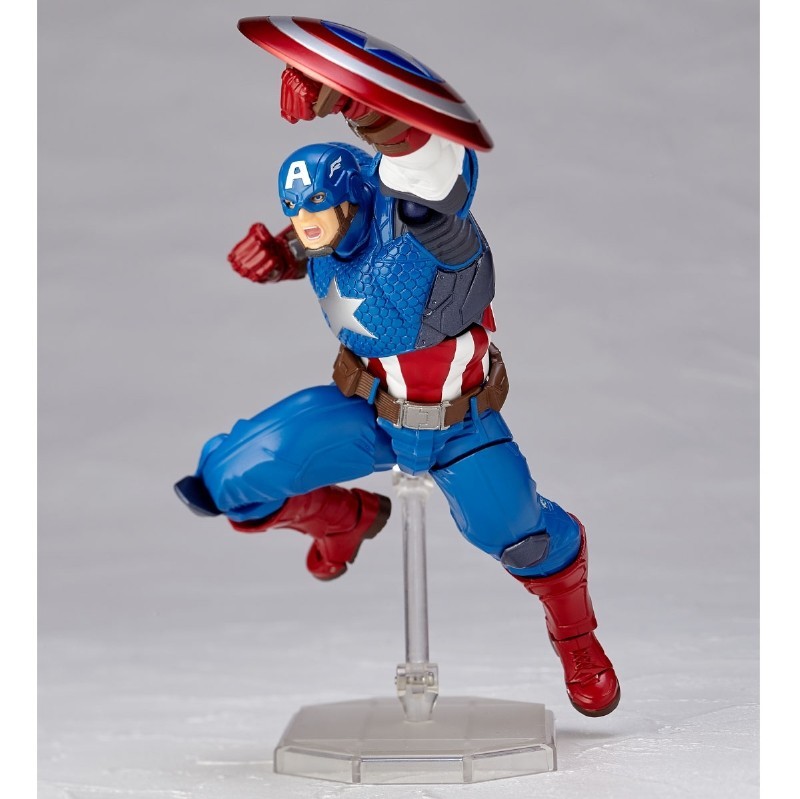 Captain America - Amazing Yamaguchi (No.007) - Revoltech (Kaiyodo) photo 9