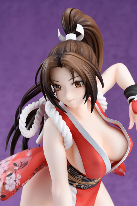 The King of Fighters XIV - Shiranui Mai - 1/6 (Amakuni, Hobby Japan) photo 6