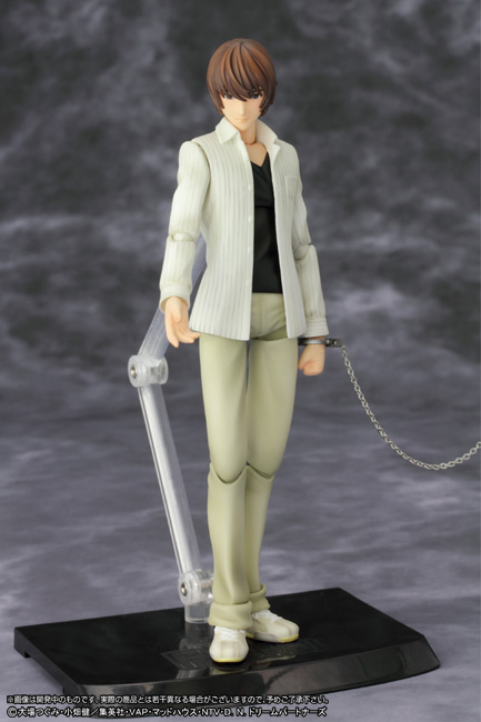 Death Note - Yagami Light - Figutto - 008 (Griffon Enterprises) photo 3