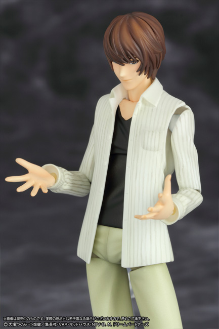 Death Note - Yagami Light - Figutto - 008 (Griffon Enterprises) photo 5