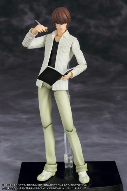 Death Note - Yagami Light - Figutto - 008 (Griffon Enterprises) photo 8
