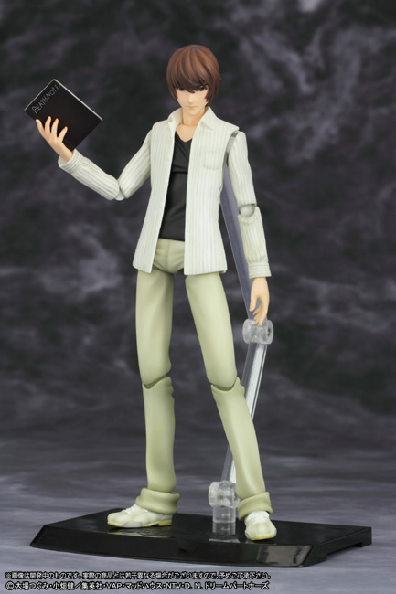 Death Note - Yagami Light - Figutto - 008 (Griffon Enterprises) photo 9