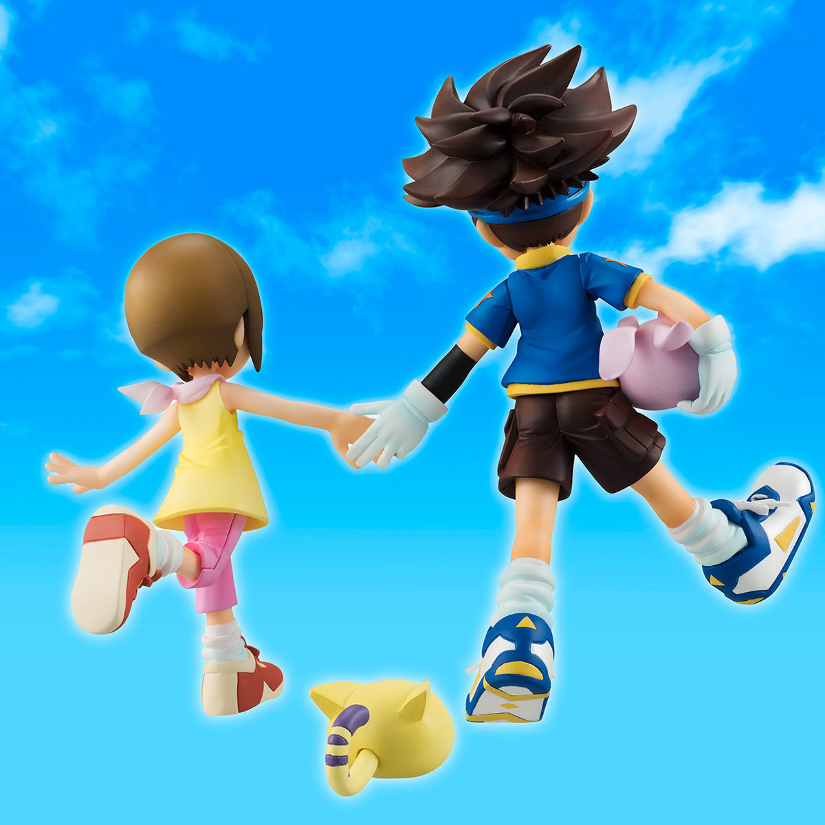 Digimon Adventure - Koromon - Nyaromon - Yagami Hikari - Yagami Taichi - G.E.M. (MegaHouse) photo 4