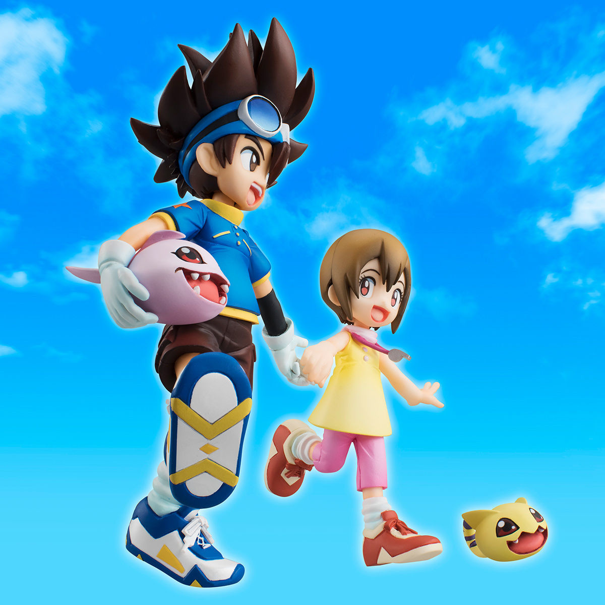 Digimon Adventure - Koromon - Nyaromon - Yagami Hikari - Yagami Taichi - G.E.M. (MegaHouse) photo 5
