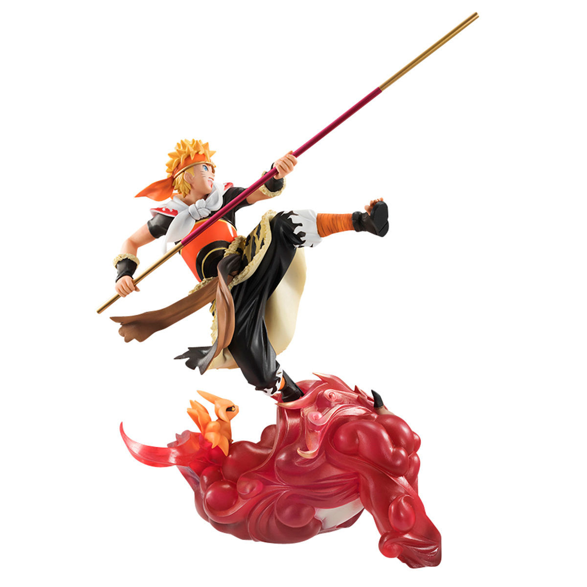 Naruto Shippuuden - Kyuubi - Uzumaki Naruto - G.E.M. Remix - Seiten Taisei (MegaHouse) photo 2