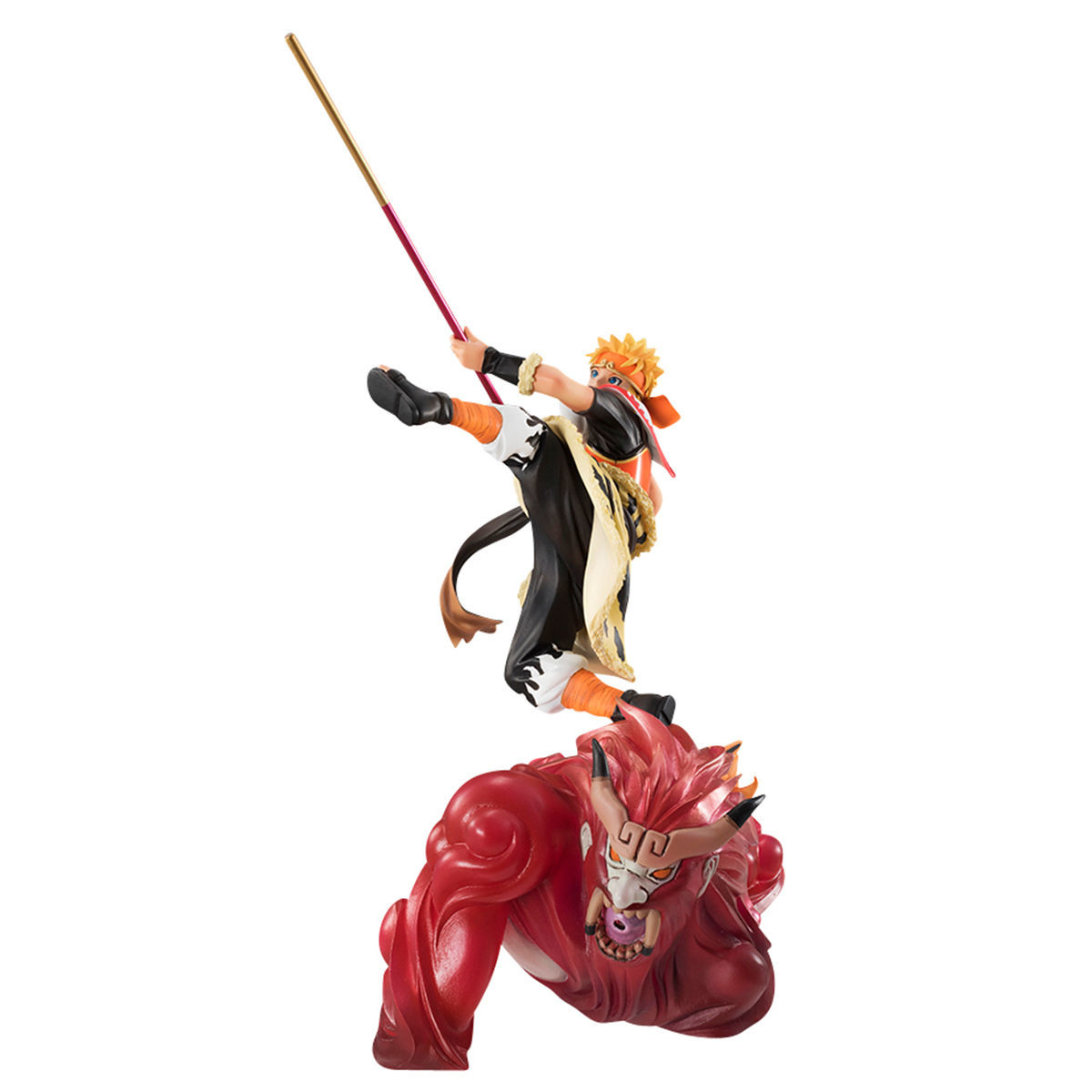 Naruto Shippuuden - Kyuubi - Uzumaki Naruto - G.E.M. Remix - Seiten Taisei (MegaHouse) photo 4