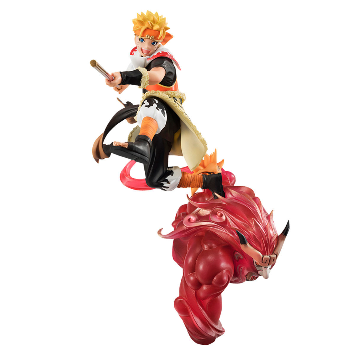 Naruto Shippuuden - Kyuubi - Uzumaki Naruto - G.E.M. Remix - Seiten Taisei (MegaHouse) photo 7