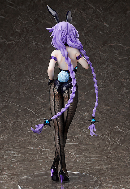 Choujigen Game Neptune: The Animation - Purple Heart - B-style - 1/4 - Bunny Ver. (FREEing) photo 2