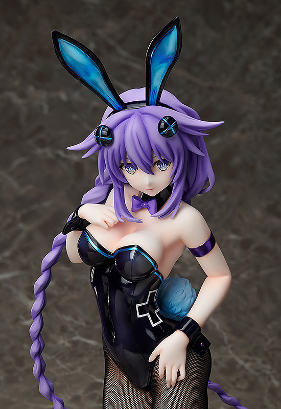 Choujigen Game Neptune: The Animation - Purple Heart - B-style - 1/4 - Bunny Ver. (FREEing) photo 3