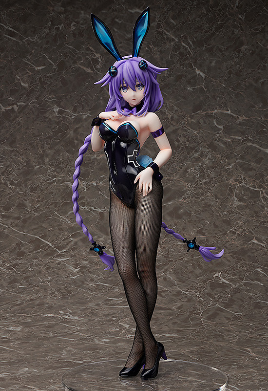 Choujigen Game Neptune: The Animation - Purple Heart - B-style - 1/4 - Bunny Ver. (FREEing) photo 4