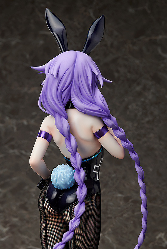 Choujigen Game Neptune: The Animation - Purple Heart - B-style - 1/4 - Bunny Ver. (FREEing) photo 6