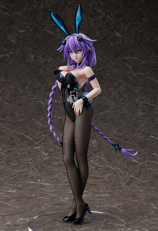 Choujigen Game Neptune: The Animation - Purple Heart - B-style - 1/4 - Bunny Ver. (FREEing) photo 7