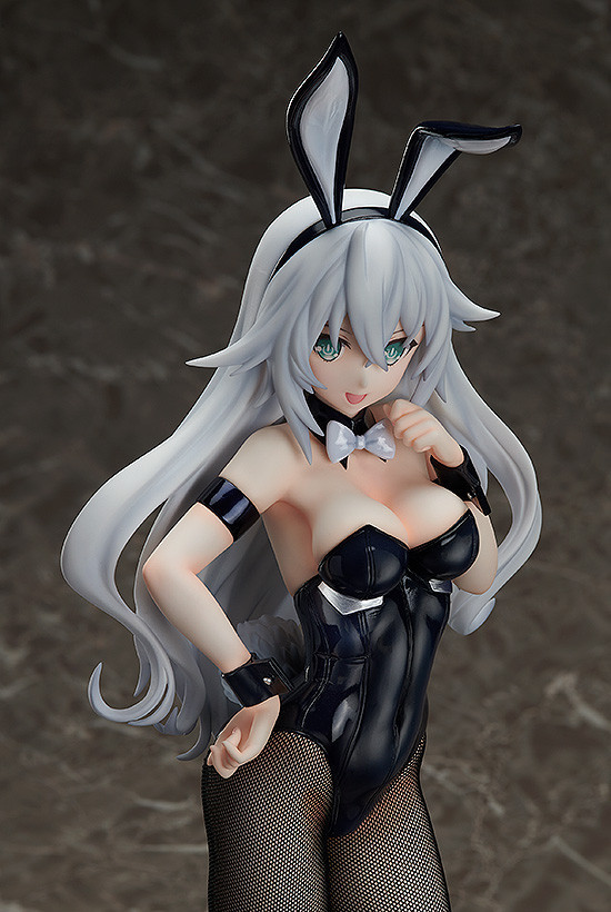Choujigen Game Neptune: The Animation - Black Heart - B-style - 1/4 - Bunny Ver. (FREEing) photo 2