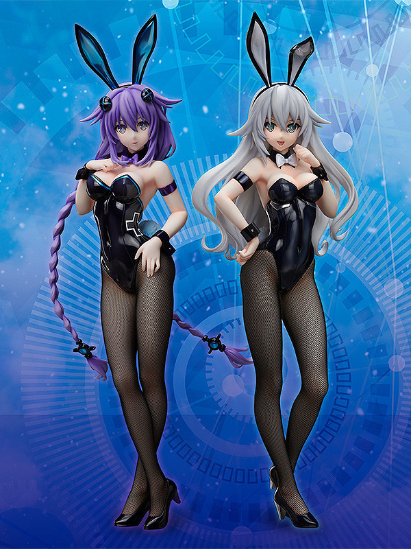 Choujigen Game Neptune: The Animation - Black Heart - B-style - 1/4 - Bunny Ver. (FREEing) photo 8