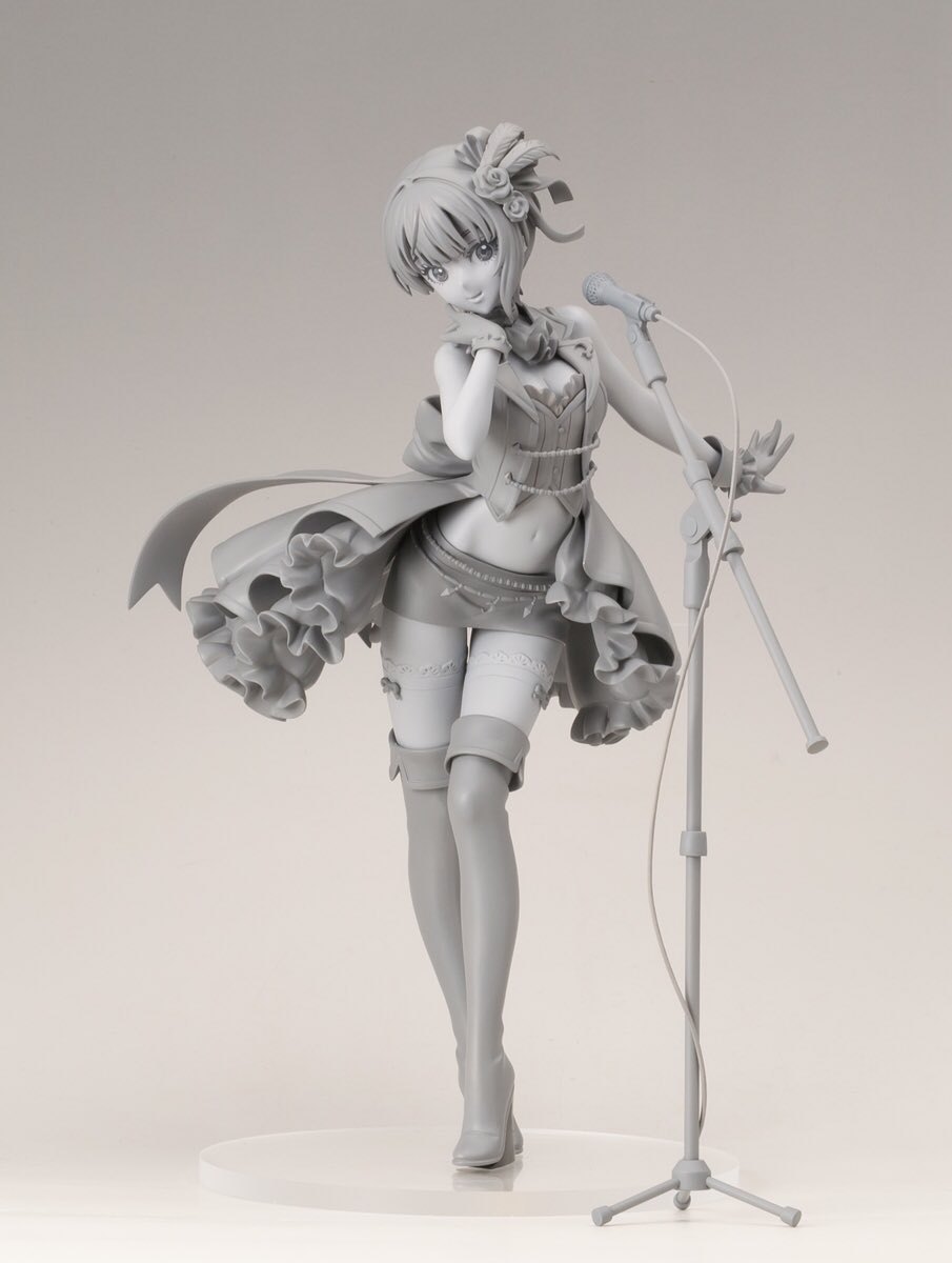THE iDOLM@STER Cinderella Girls - Miyamoto Frederica - 1/8 - Tulip ver. (Licorne)