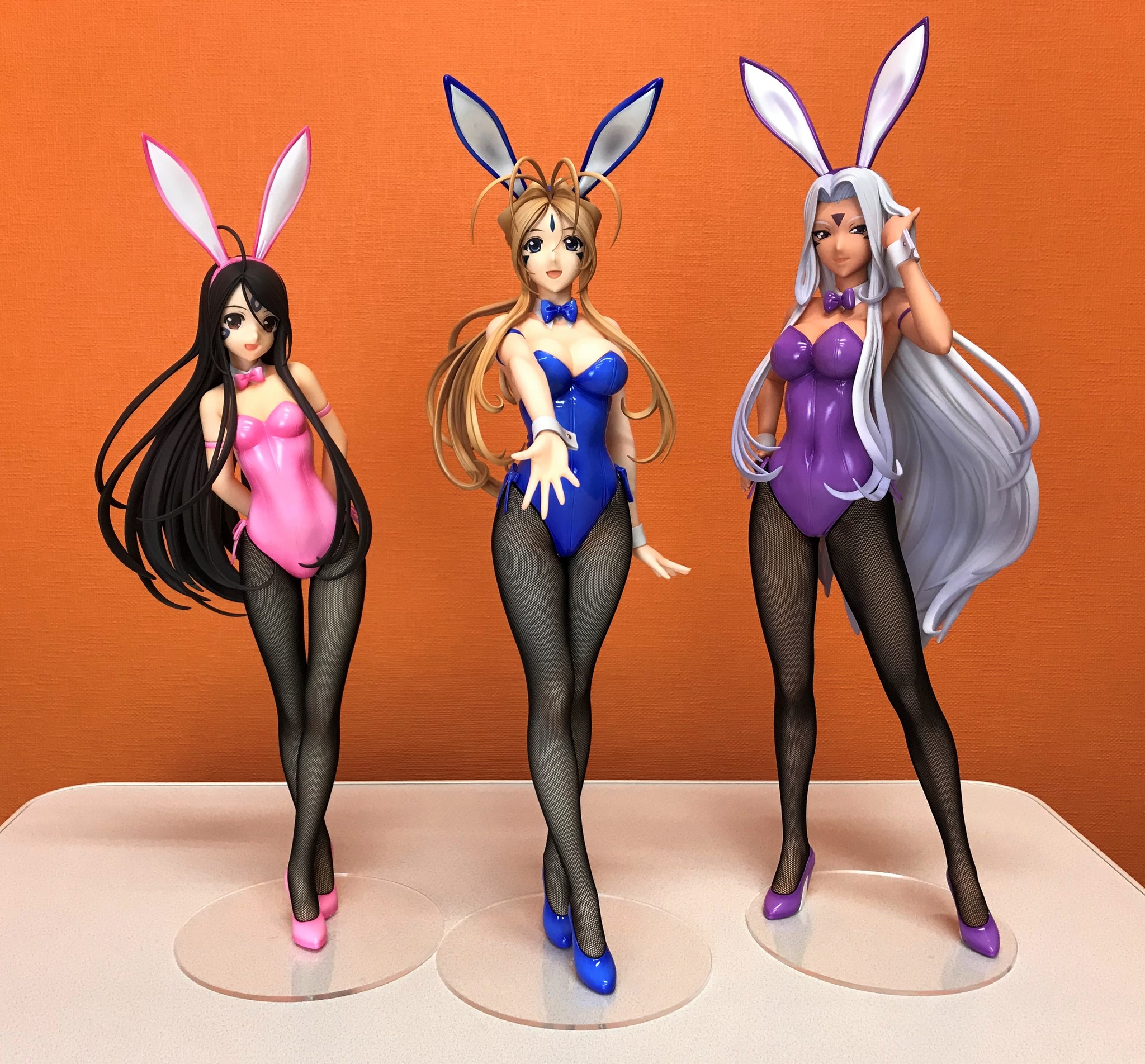 Aa Megami-sama - Belldandy - B-style - 1/4 - Bunny Ver. (FREEing) photo 3