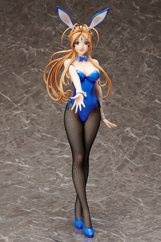 Aa Megami-sama - Belldandy - B-style - 1/4 - Bunny Ver. (FREEing) photo 8