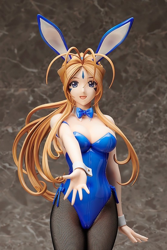 Aa Megami-sama - Belldandy - B-style - 1/4 - Bunny Ver. (FREEing) photo 12