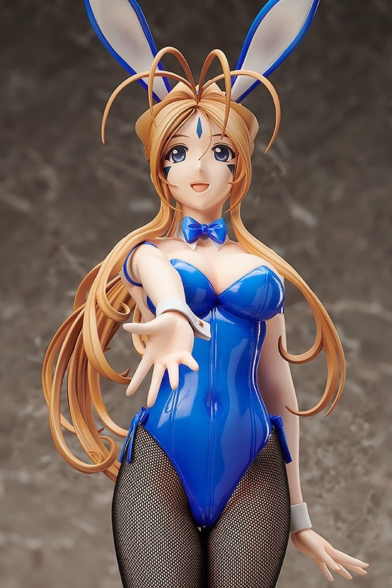 Aa Megami-sama - Belldandy - B-style - 1/4 - Bunny Ver. (FREEing) photo 13