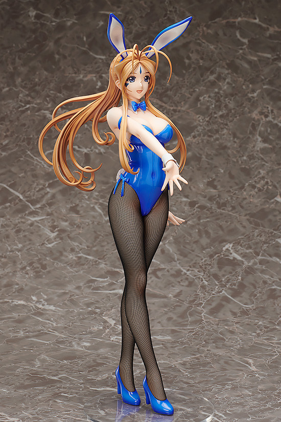 Aa Megami-sama - Belldandy - B-style - 1/4 - Bunny Ver. (FREEing) photo 15