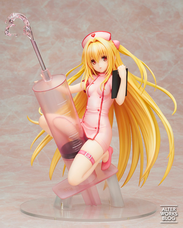 To LOVEru Darkness - Konjiki no Yami - 1/7 - Nurse Ver. (Alter)