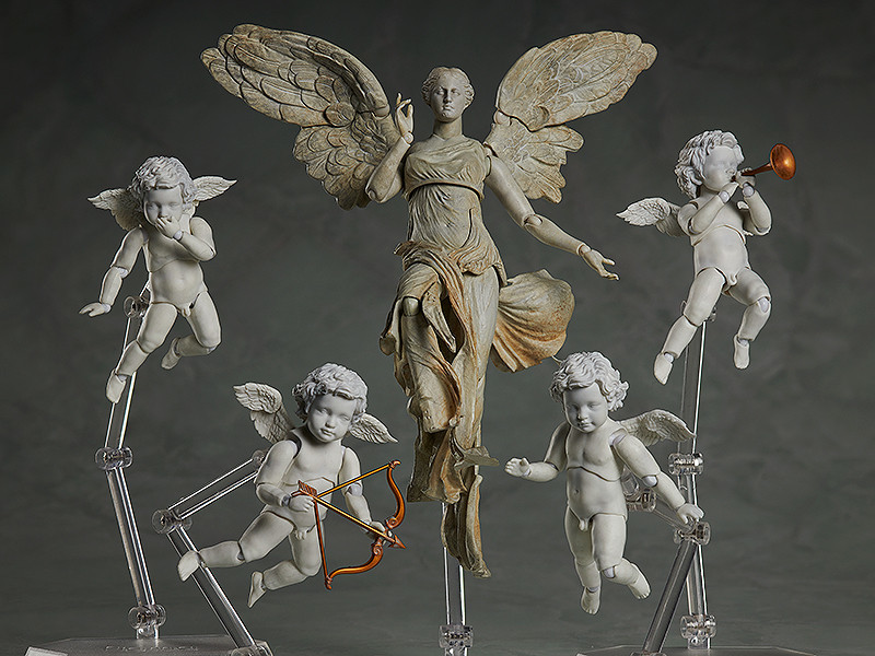 Figma (#SP-110) - The Table Museum - Winged Victory of Samothrace (FREEing, Max Factory, Union Creative International Ltd) photo 4