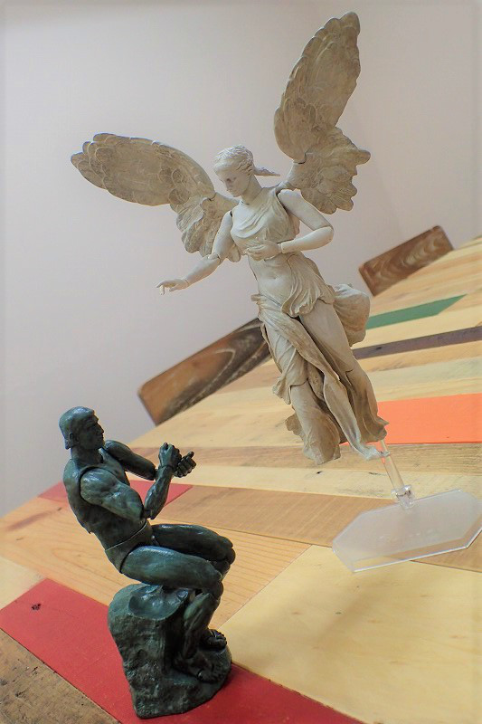 Figma (#SP-110) - The Table Museum - Winged Victory of Samothrace (FREEing, Max Factory, Union Creative International Ltd) photo 5