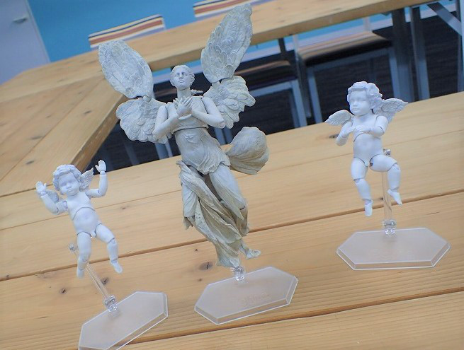 Figma (#SP-110) - The Table Museum - Winged Victory of Samothrace (FREEing, Max Factory, Union Creative International Ltd) photo 6