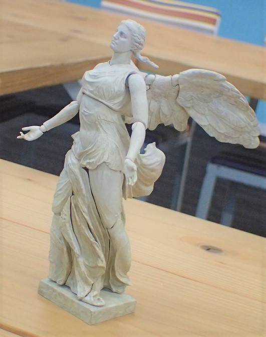 Figma (#SP-110) - The Table Museum - Winged Victory of Samothrace (FREEing, Max Factory, Union Creative International Ltd) photo 7