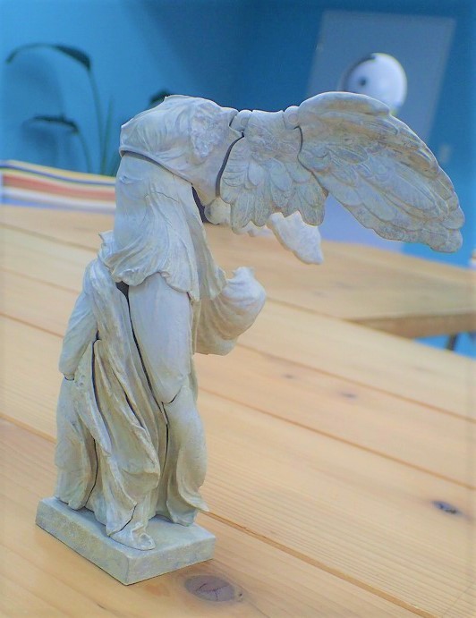 Figma (#SP-110) - The Table Museum - Winged Victory of Samothrace (FREEing, Max Factory, Union Creative International Ltd) photo 8