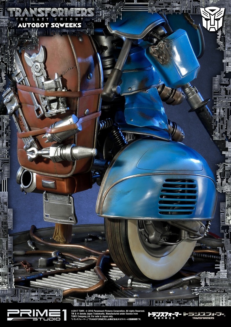 Transformers: The Last Knight - Sqweeks - Museum Masterline Series  (MMTFM-18) - 1/2 (Prime 1 Studio) photo 2